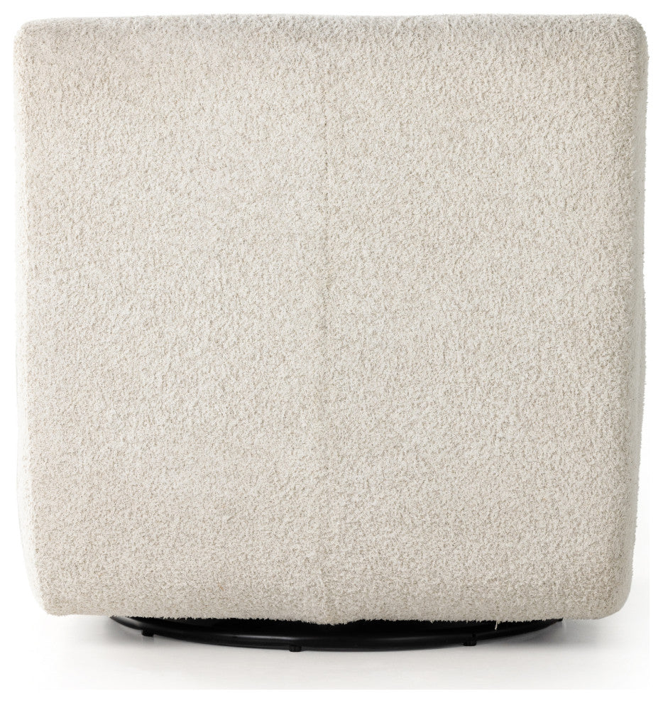 Siedell Swivel Chair, Sheldon Ivory