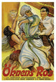 "Vintage Film Posters: Love in the Desert "Okens Ros" Print, 22"x32"