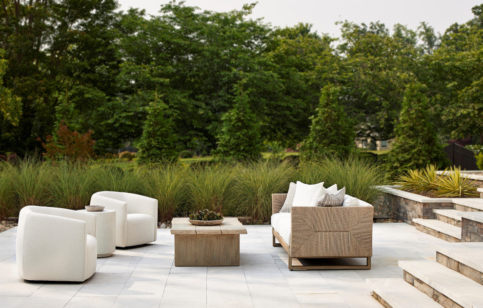 Bernhardt Trapani Outdoor Side Table