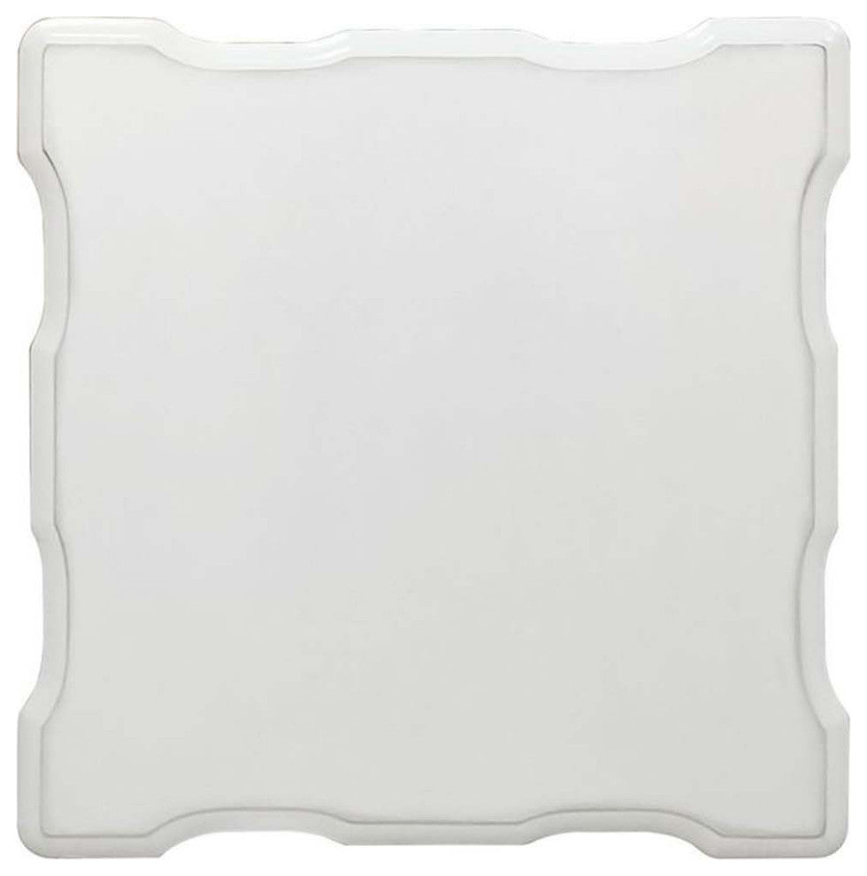 Acme Vendome II End table Antique Pearl Finish