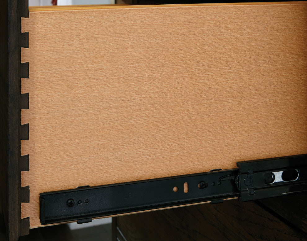 Fulton County Desk, Tawny Brown