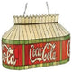 Meyda Lighting 32"L Coca-Cola Oblong Pendant