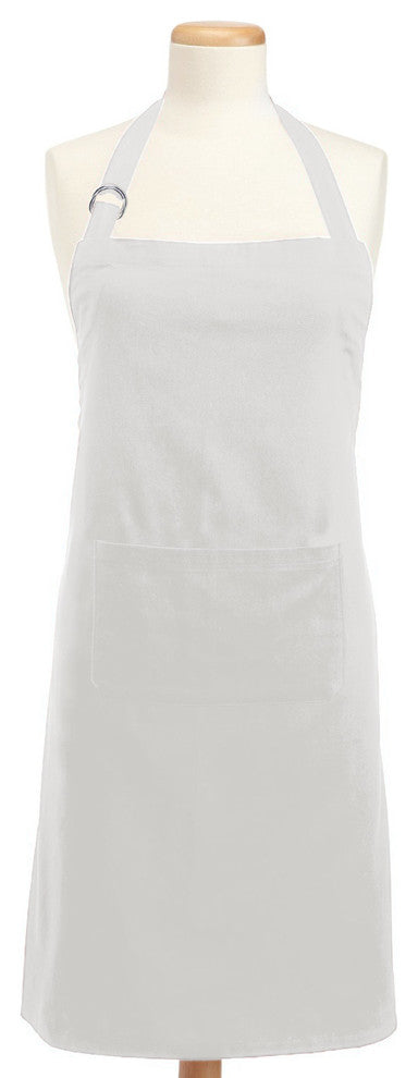 Chino Chef Apron, White