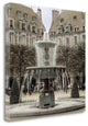 "Paris - 11" By Alan Blaustein,Ready to Hang Giclee Print on Gallery Wrap Canvas