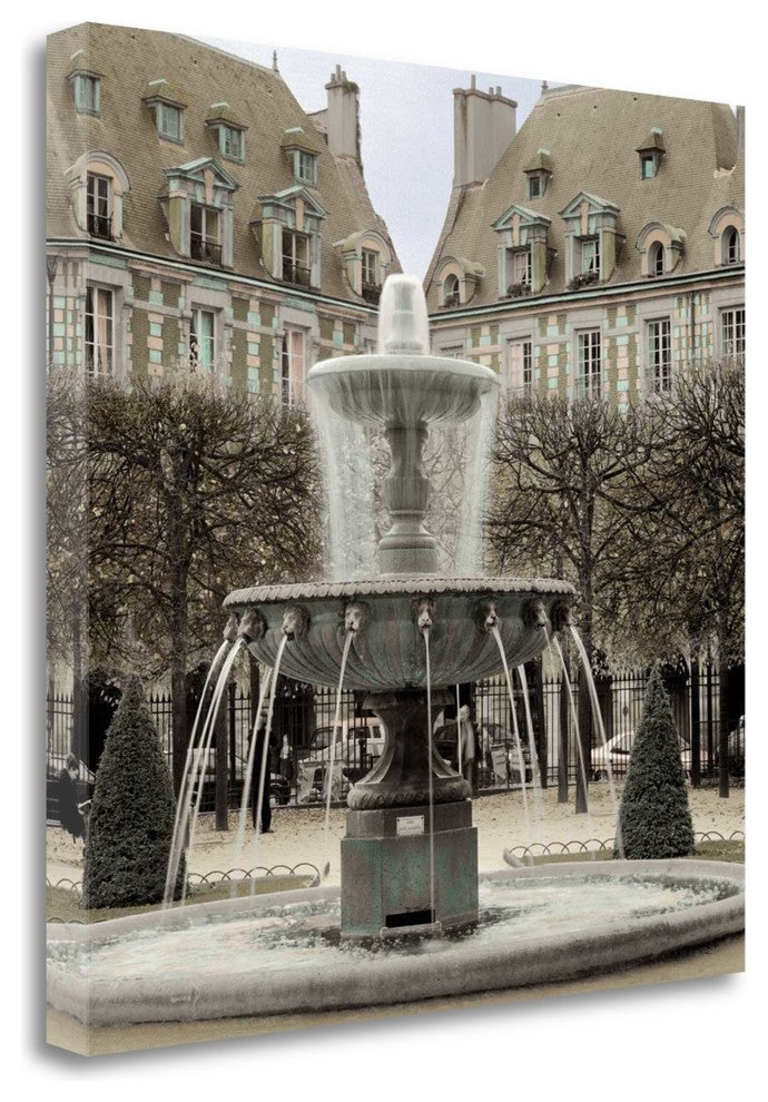 "Paris - 11" By Alan Blaustein,Ready to Hang Giclee Print on Gallery Wrap Canvas