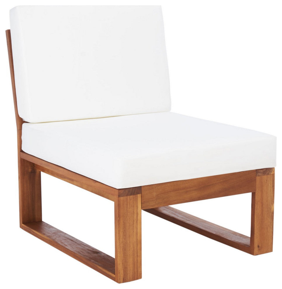 Safavieh Catryn 4Pc Outdoor Living Set, Natural / Beige