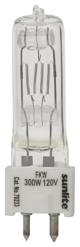 Sunlite 300 Watt T6 Lamp Gy9.5 Base