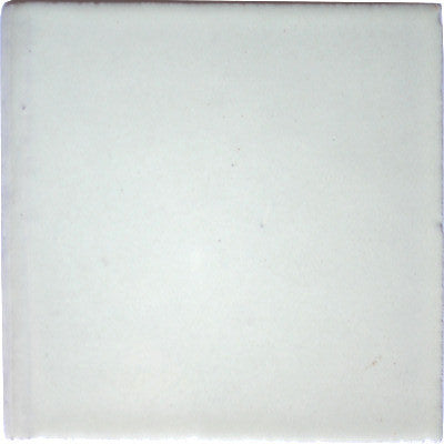 9 pcs Pure White Talavera Bullnose