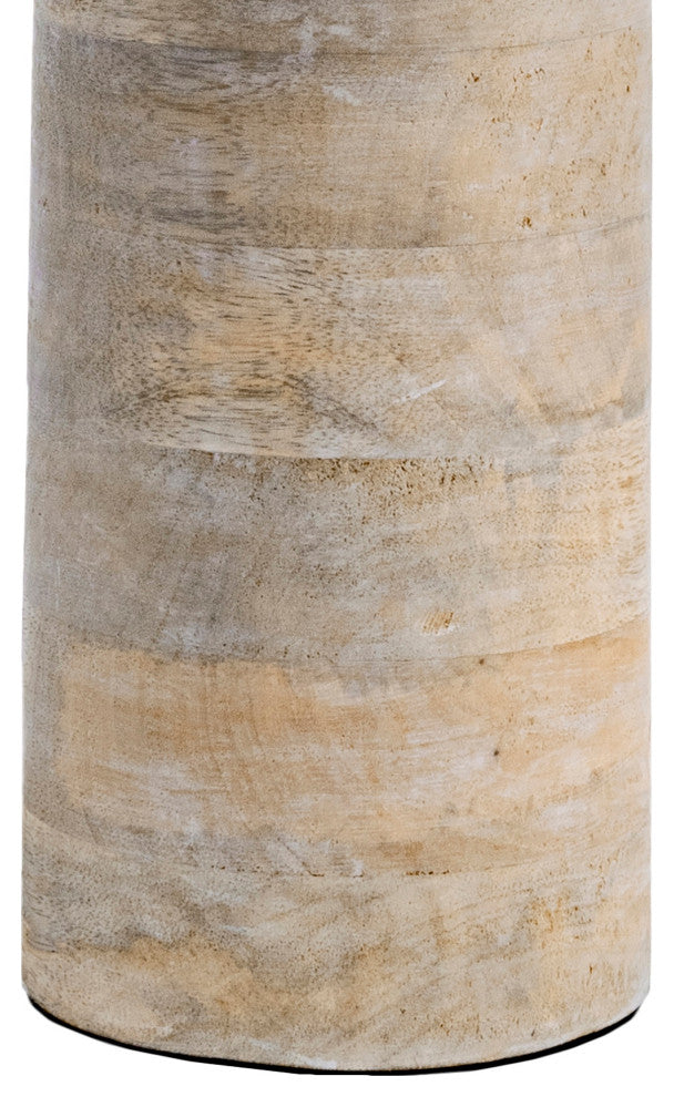 Nuloom Berry 21" Wood Table Lamp
