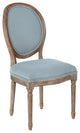 Lillian Oval Back Chair, Klein Sea