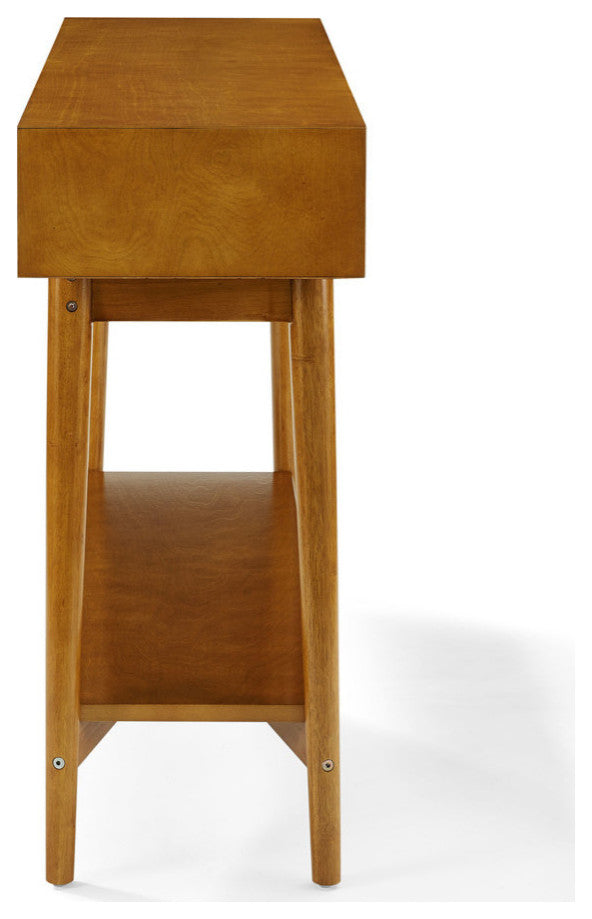 Landon Console Table, Acorn
