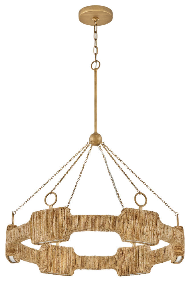 Hinkley Raffi Medium Led Single Tier, Burnished Gold