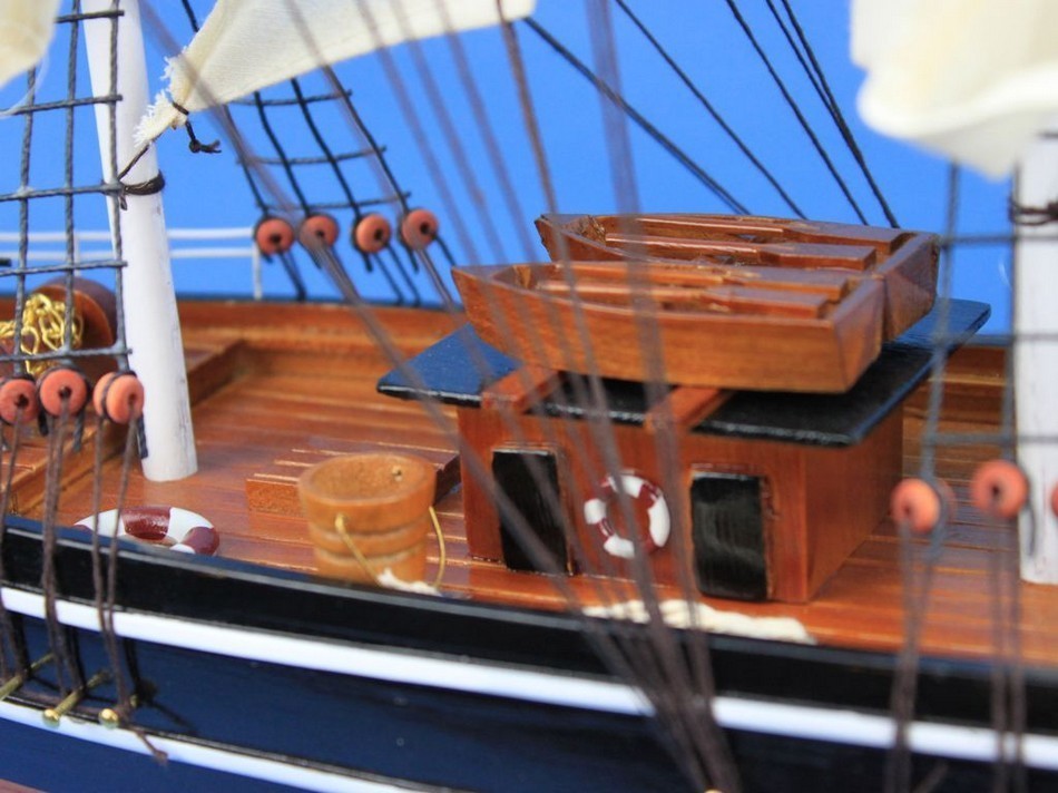 Cutty Sark 30'', Wooden Tall Ship, Tall Ship Model, Nautical Decor, Already