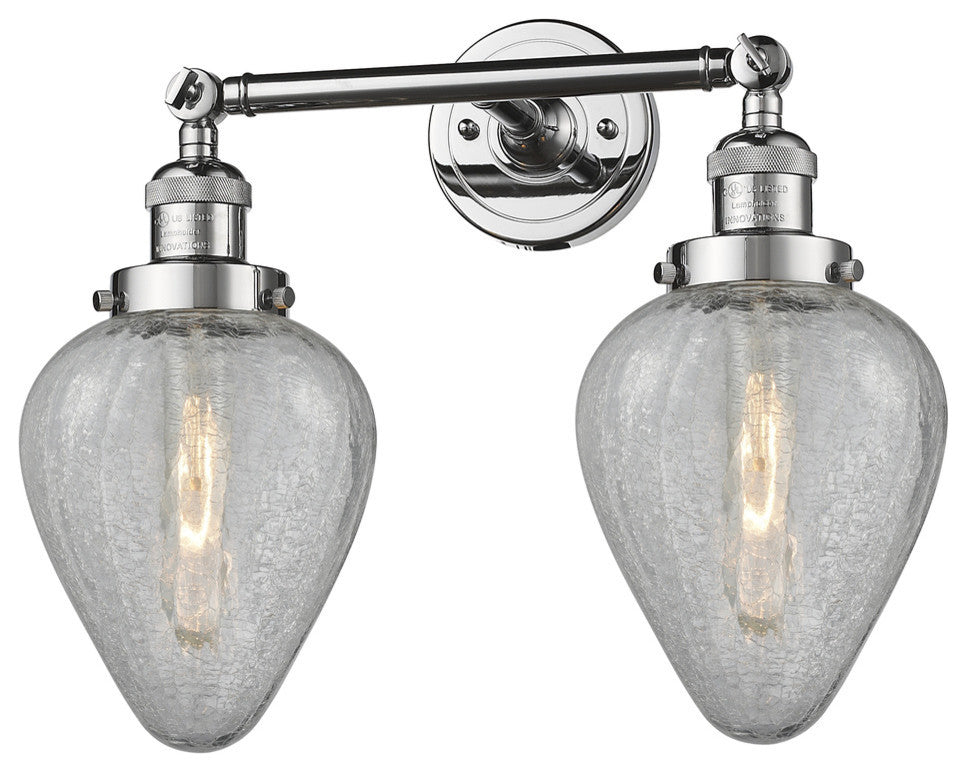 Innovations Lighting 208-Pc-G165 2 Light Bathroom Fixture