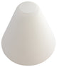 Inari Silk Martini Pendant Glass Shade, White