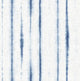 Orleans Blue Shibori Faux Linen Wallpaper Bolt
