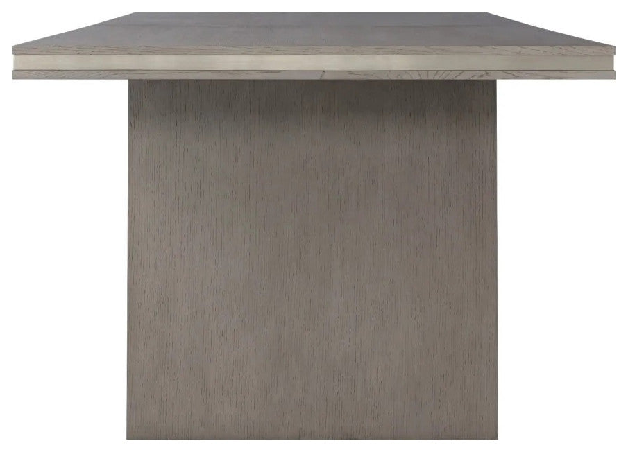 Sonder Living Hampstead Extendable Dining Table | Smoked Oak