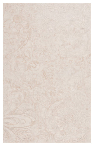 Safavieh Couture Abstract Collection ABT612 Area Rug, Beige/Ivory, 3'x5'