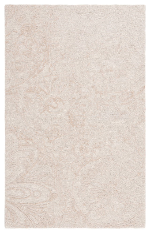 Safavieh Couture Abstract Collection ABT612 Area Rug, Beige/Ivory, 3'x5'