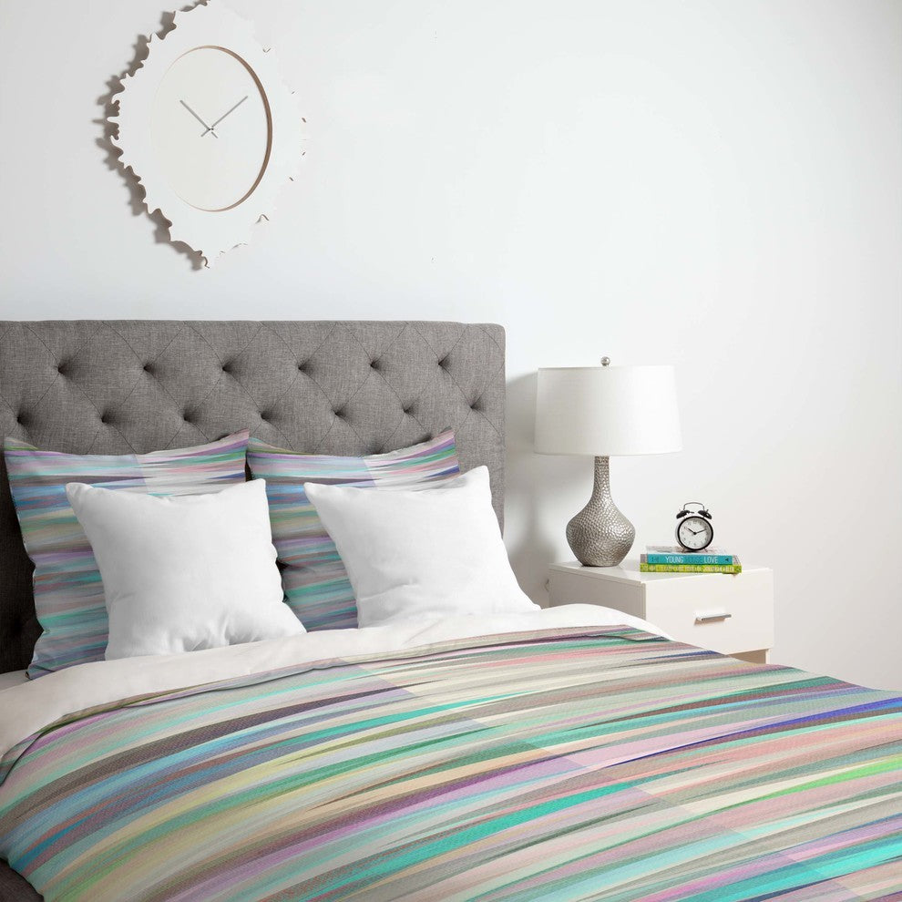 Deny Designs Mareike Bohmer Nordic Combination 10 X Duvet Cover - Lightweight