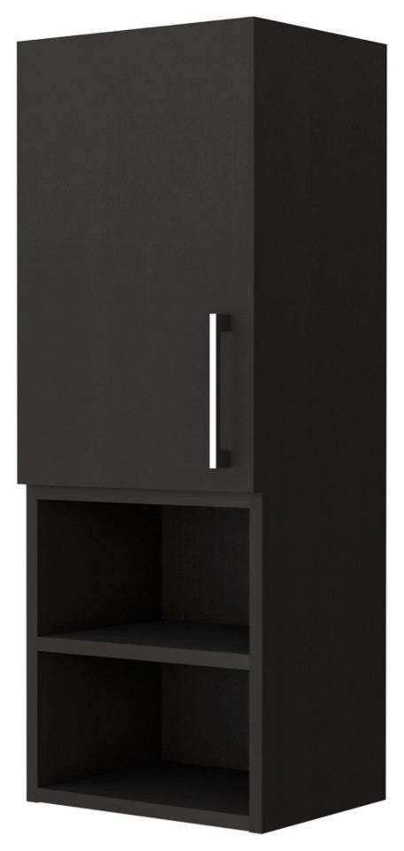 Medicine Cabinet Jozz, Bathroom, Black