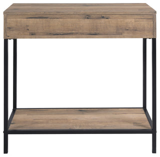 Quinton 30" Foyer Table, Salvage Oak