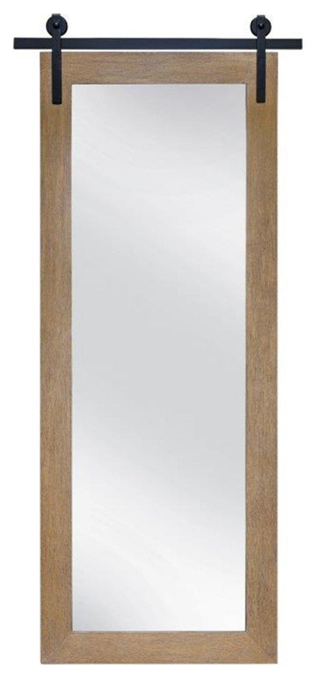 Mirror 24.75"Lx56"H MDF/Glass