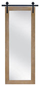 Mirror 24.75"Lx56"H MDF/Glass