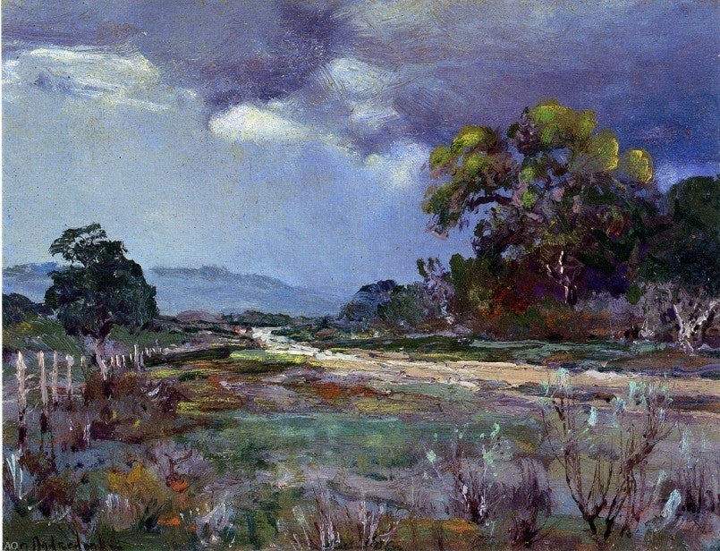 Julian Onderdonk Approaching Rain Southwest Texas Wall Decal