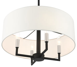 Black Timeless, Transitional, Versatile, Pendant Chandelier