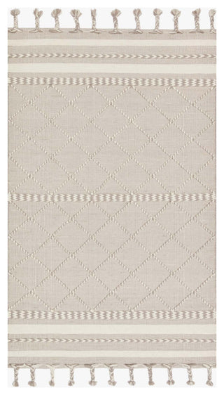 Sawyer SAW-05 Silver 7'-6" x 9'-6" Area Rug