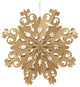 Paper Snowflake Ornament, Set of 6