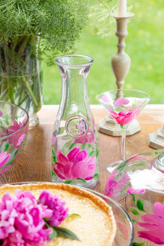 Peony Carafe