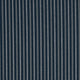 Navy Blue Striped Heavy Duty Crypton Fabric By The Yard
