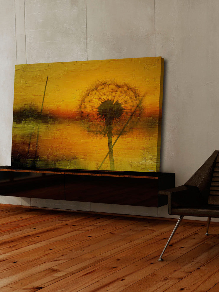 "Day End" Fine Art Canvas Print, 45"x30"