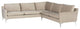Anders Nude Fabric Sectional Sofa, HGSC676