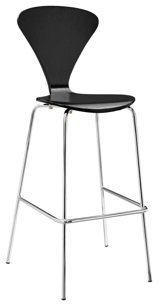 Black Passage Dining Bar Stool