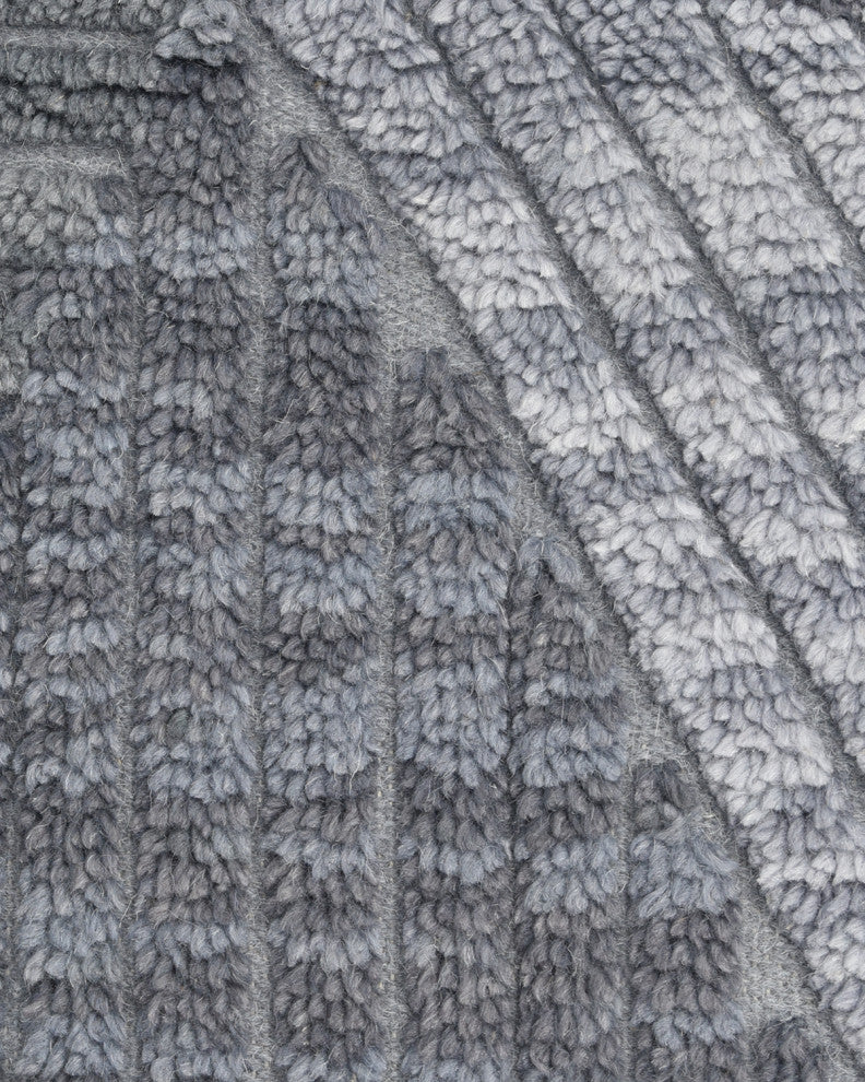 Erie, Handmade Area Rug - 3'0"x5'0", 5 X 8