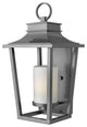 Sullivan Hematite 1 Light Medium Wall Mount Lantern