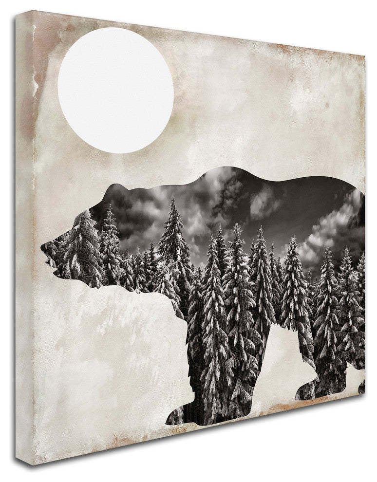 Color Bakery 'Going Wild VI' Canvas Art, 18x18