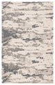 Safavieh Couture Abstract Collection, ABT465 Rug, Charcoal/Ivory, 2'3"x4'