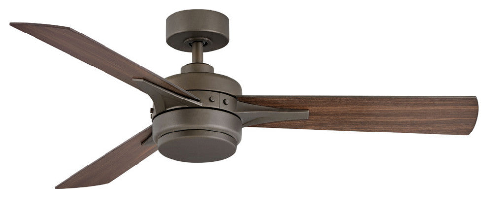 Ventus 52" LED Fan in Metallic Matte Bronze