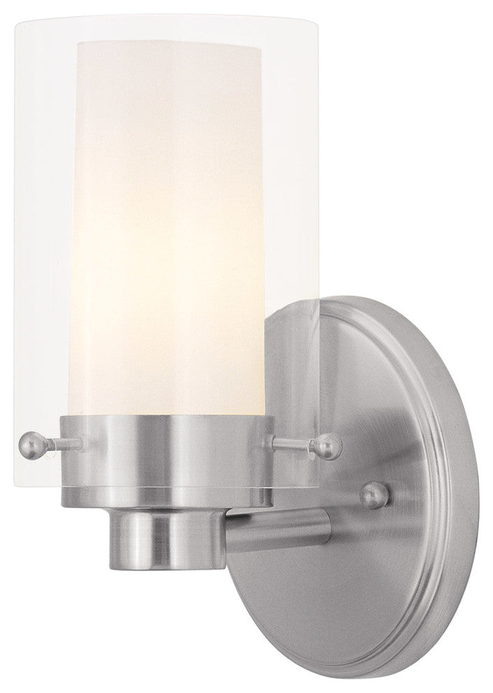 Manhattan Bath Light, Brushed Nickel