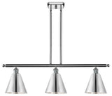 Ballston Cone Island Light, Polished Chrome, Polished Chrome