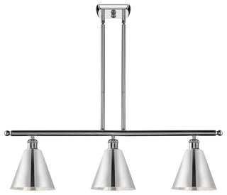 Ballston Cone Island Light, Polished Chrome, Polished Chrome