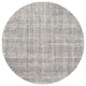 Ahgly Company Indoor Round Mid-Century Modern Area Rugs, 5' Round