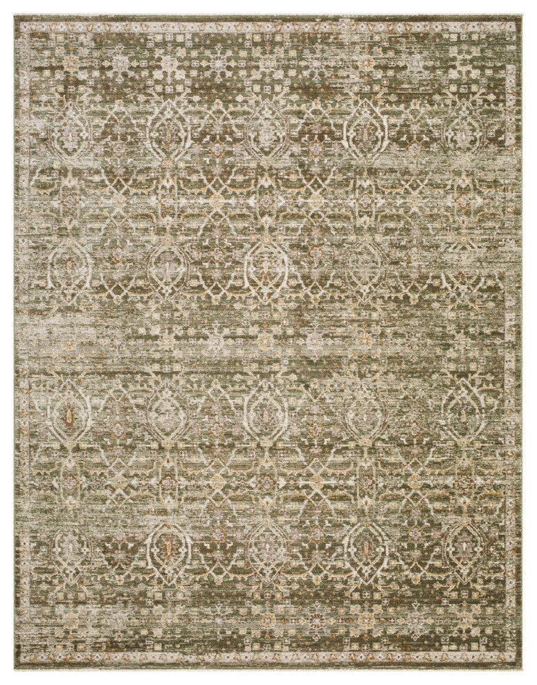 Galey Alix x Livabliss Myrtle Avenue GAMY-2305 Area Rug, Taupe, 8'10" x 12'2"