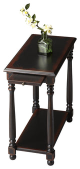 Butler Devane Midnight Rose Chairside Table, Midnight Rose