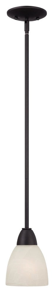 Torino Mini Pendant, Oil Rubbed Bronze