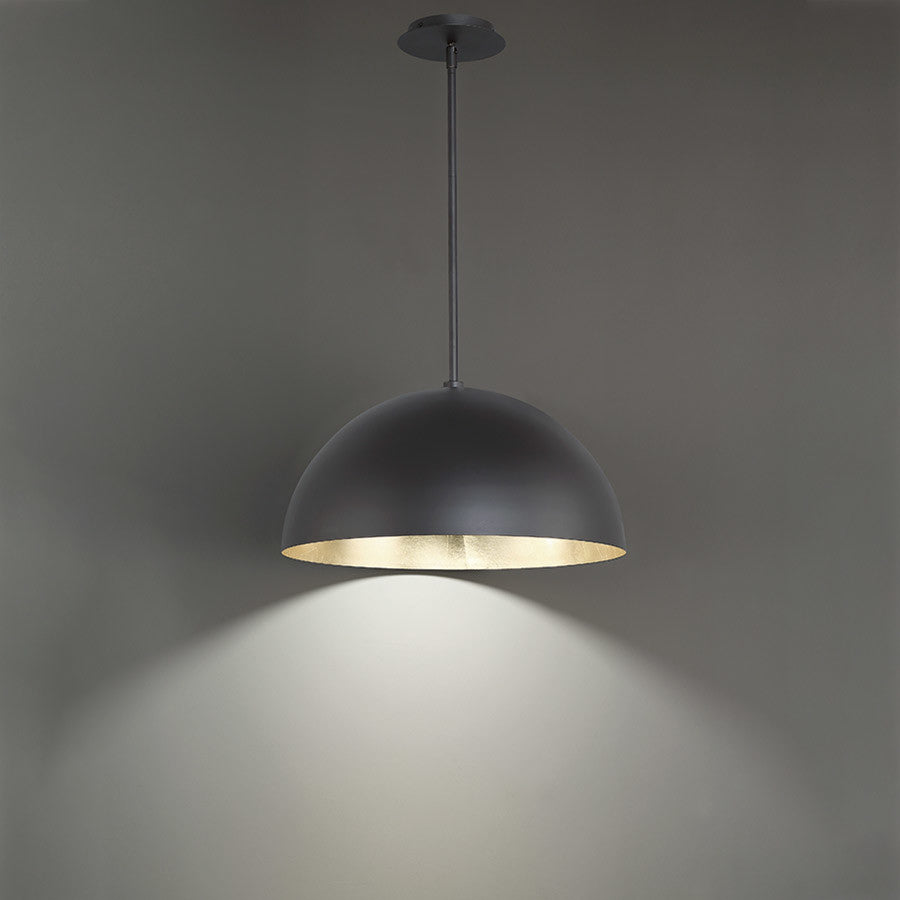 Modern Forms Yolo 18" LED Pendant in Gold Leaf
